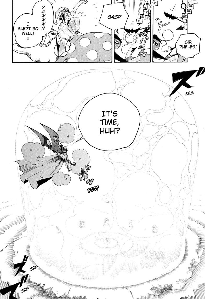 Ao no Exorcist Chapter 135 page 14 - Chapter 135