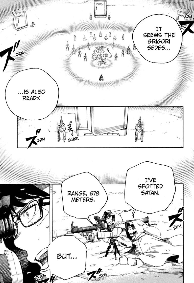 Ao no Exorcist Chapter 135 page 15 - Chapter 135