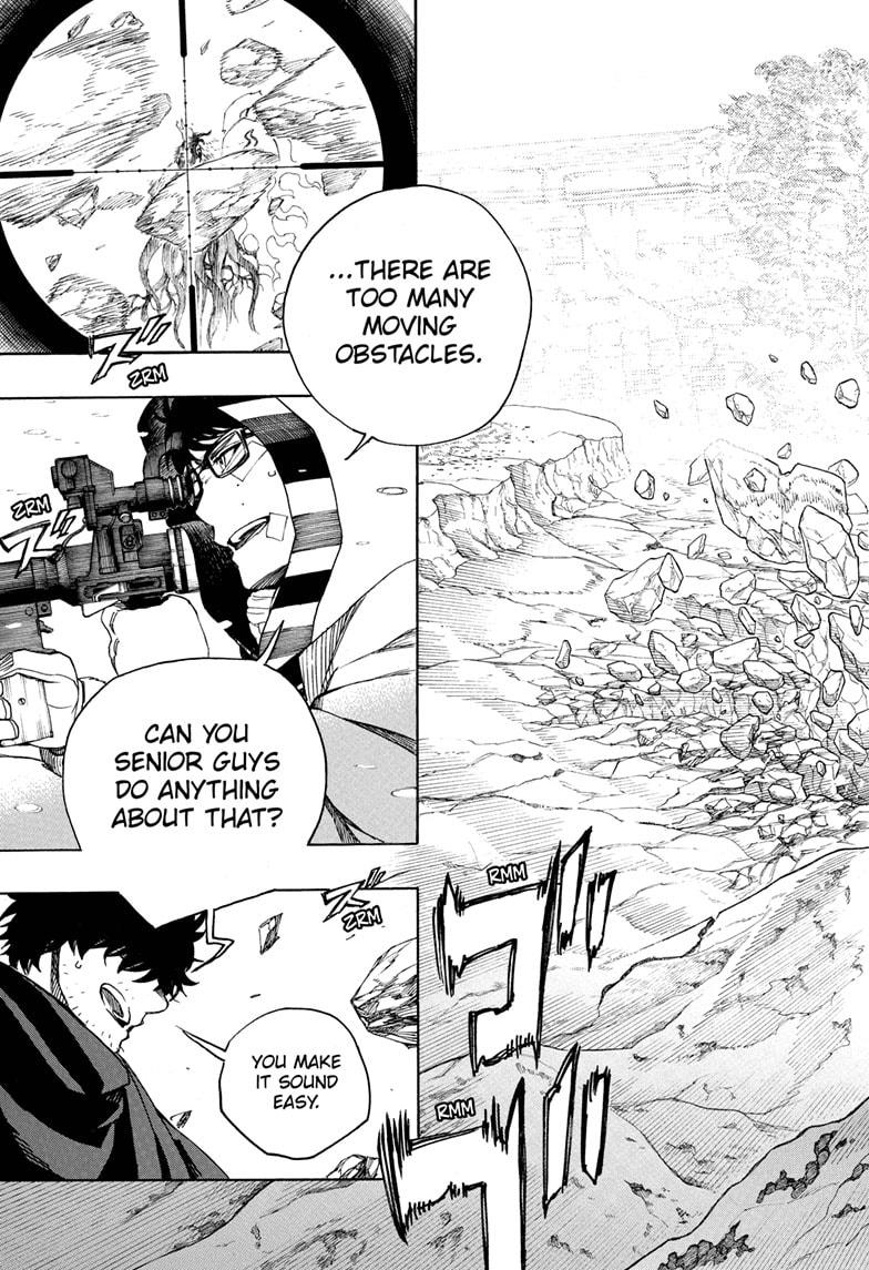 Ao no Exorcist Chapter 135 page 17 - Chapter 135