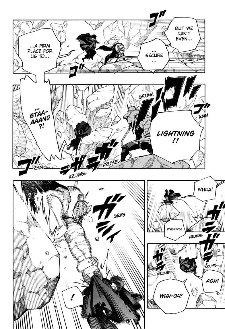 Ao no Exorcist Chapter 135 page 18 - Chapter 135