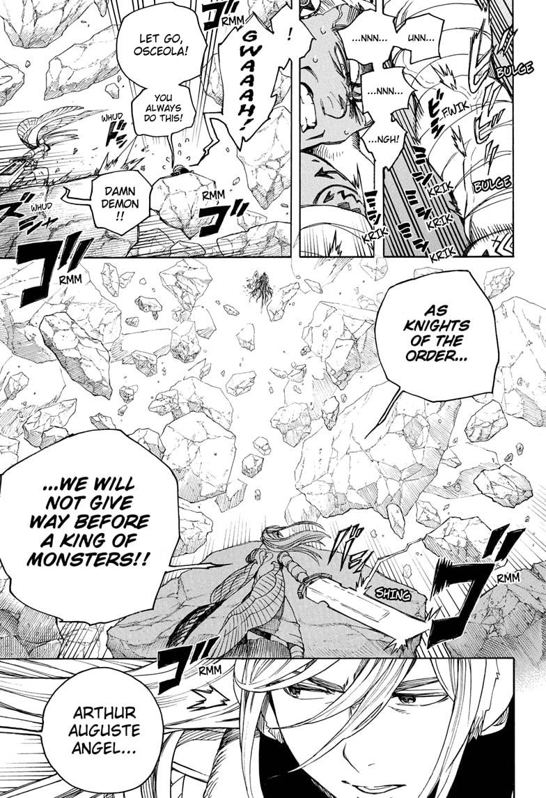 Ao no Exorcist Chapter 135 page 19 - Chapter 135