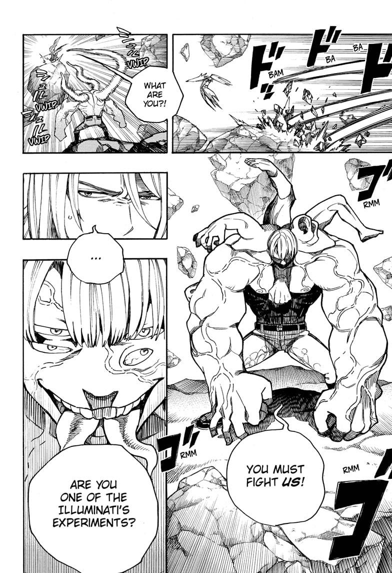 Ao no Exorcist Chapter 135 page 20 - Chapter 135