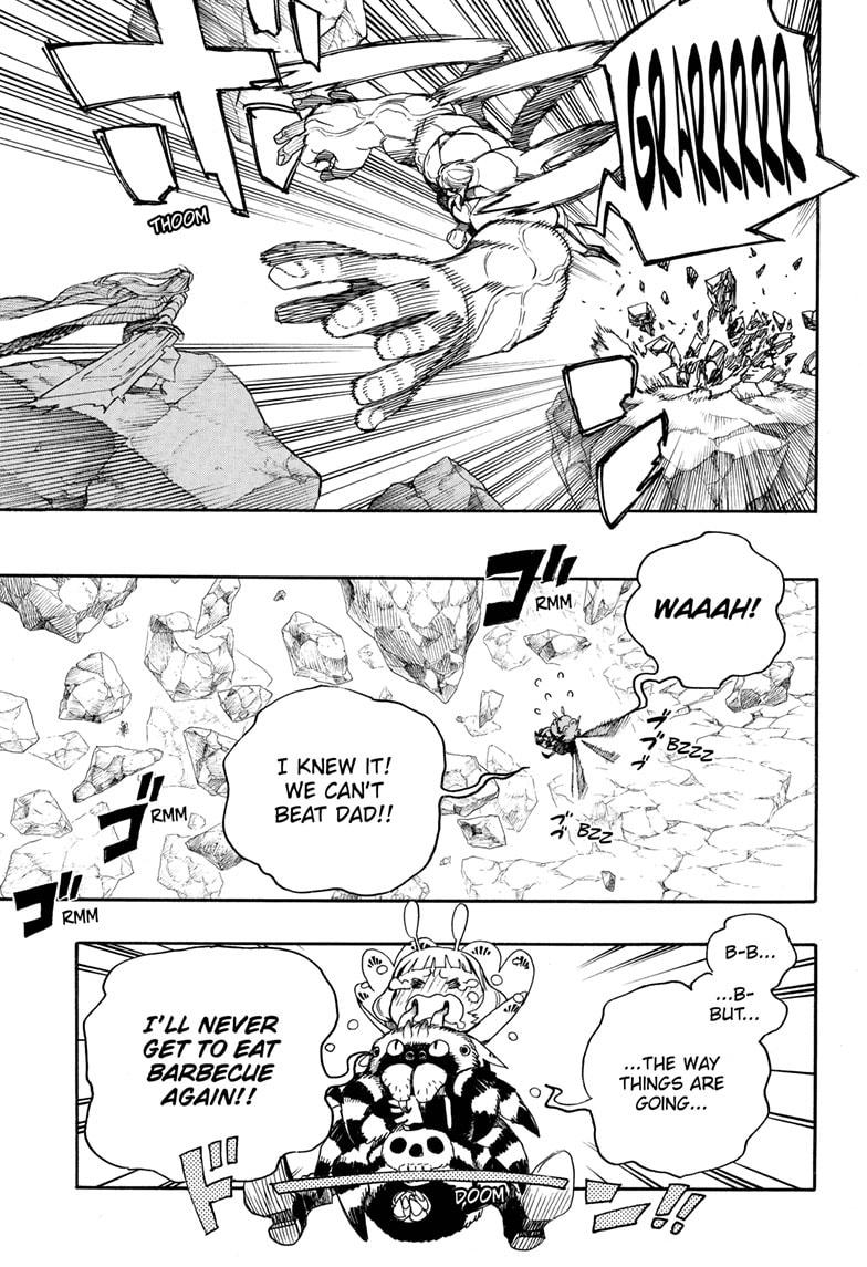 Ao no Exorcist Chapter 135 page 21 - Chapter 135