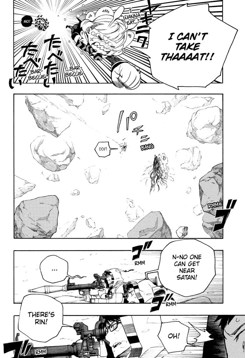 Ao no Exorcist Chapter 135 page 22 - Chapter 135