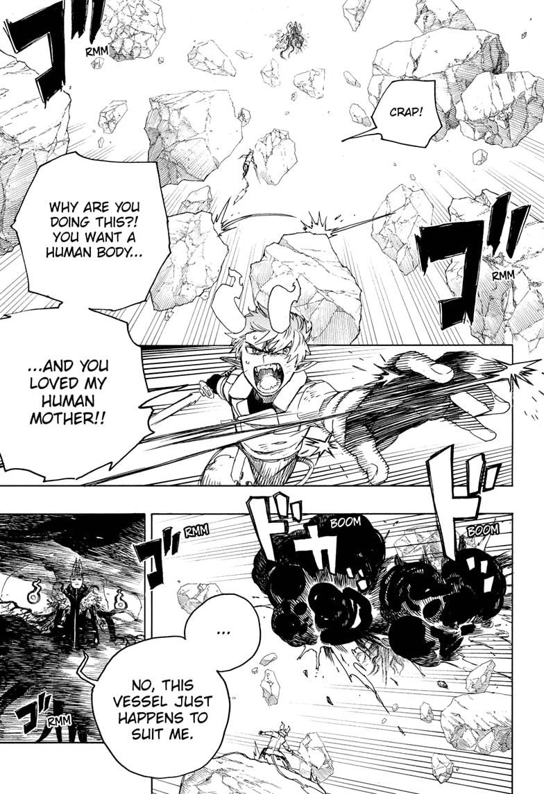 Ao no Exorcist Chapter 135 page 23 - Chapter 135