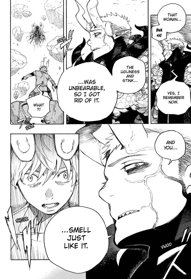 Ao no Exorcist Chapter 135 page 24 - Chapter 135