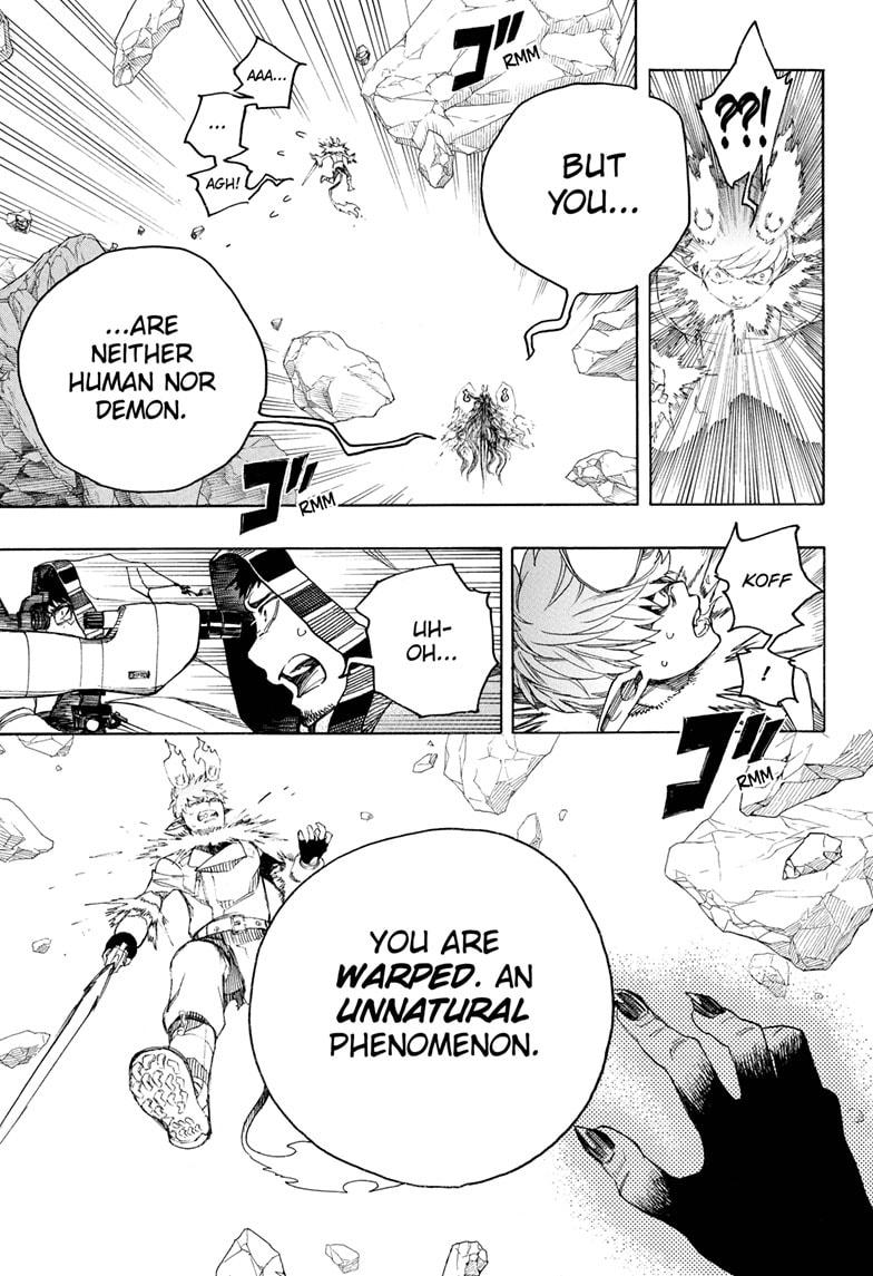 Ao no Exorcist Chapter 135 page 25 - Chapter 135