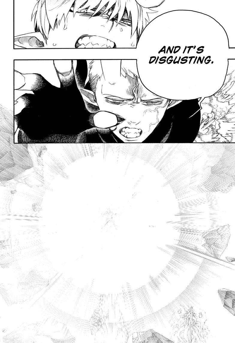 Ao no Exorcist Chapter 135 page 26 - Chapter 135