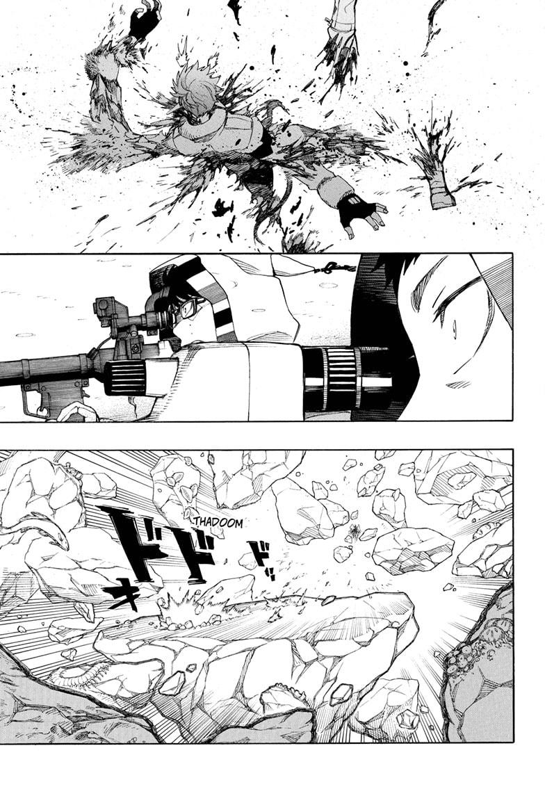 Ao no Exorcist Chapter 135 page 27 - Chapter 135