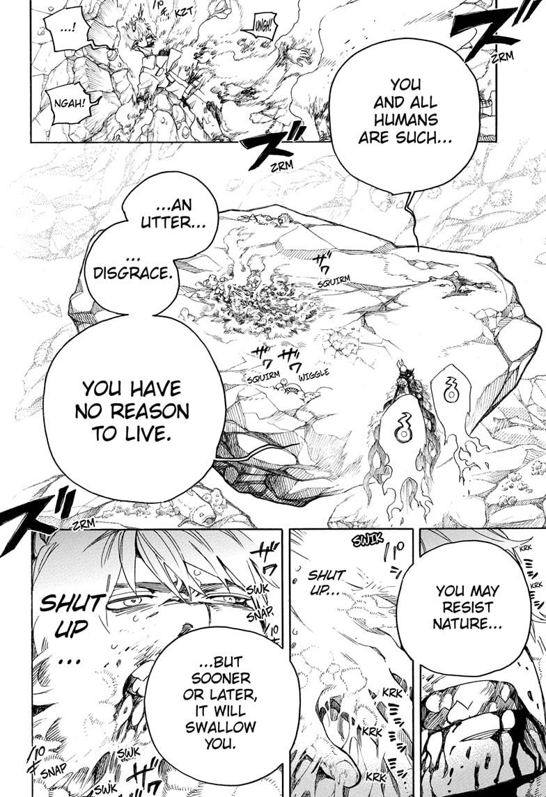 Ao no Exorcist Chapter 135 page 28 - Chapter 135