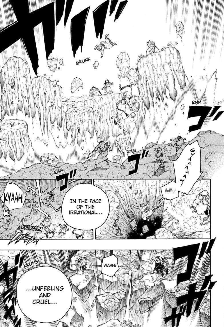 Ao no Exorcist Chapter 135 page 3 - Chapter 135