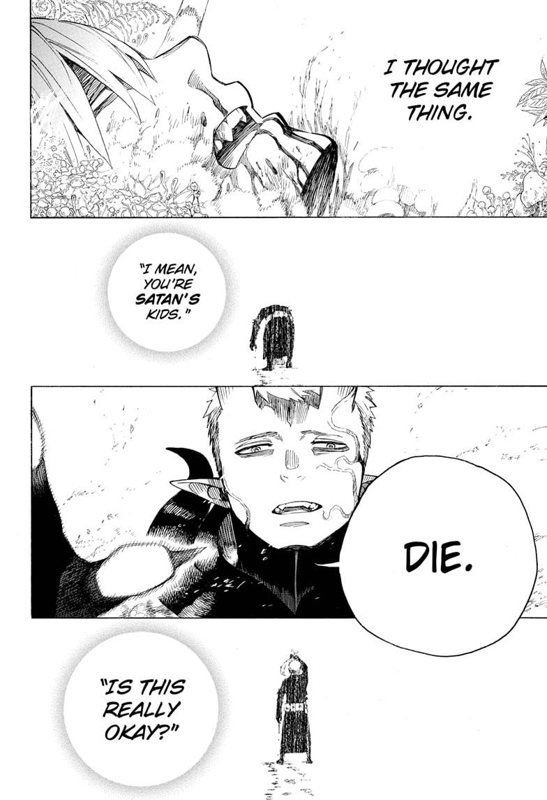 Ao no Exorcist Chapter 135 page 30 - Chapter 135