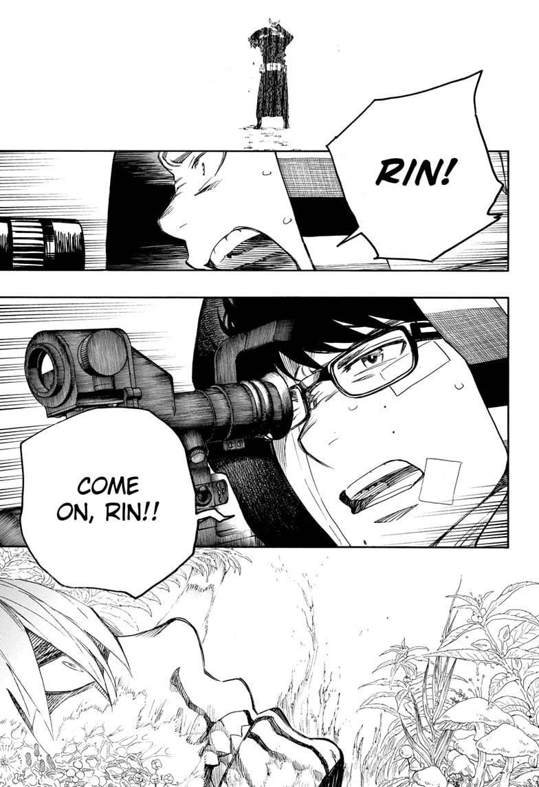 Ao no Exorcist Chapter 135 page 31 - Chapter 135