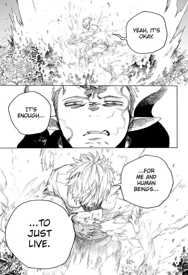 Ao no Exorcist Chapter 135 page 33 - Chapter 135