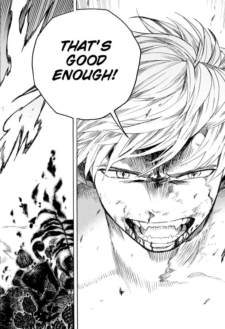 Ao no Exorcist Chapter 135 page 34 - Chapter 135