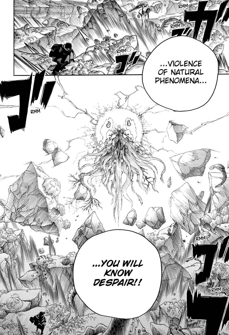 Ao no Exorcist Chapter 135 page 4 - Chapter 135