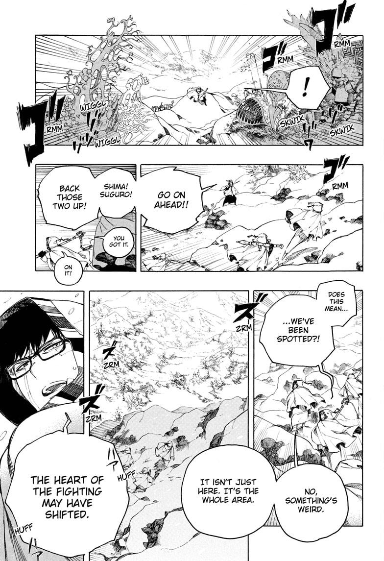 Ao no Exorcist Chapter 135 page 5 - Chapter 135