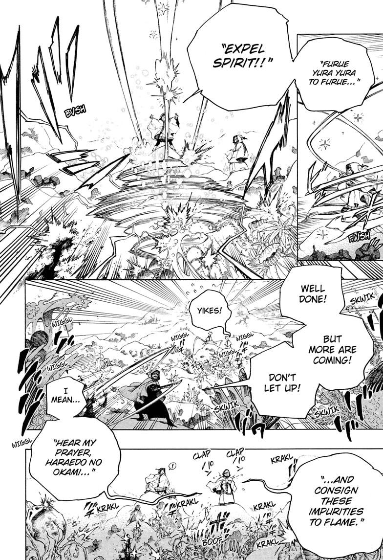 Ao no Exorcist Chapter 135 page 6 - Chapter 135