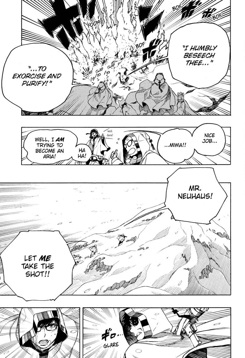 Ao no Exorcist Chapter 135 page 7 - Chapter 135