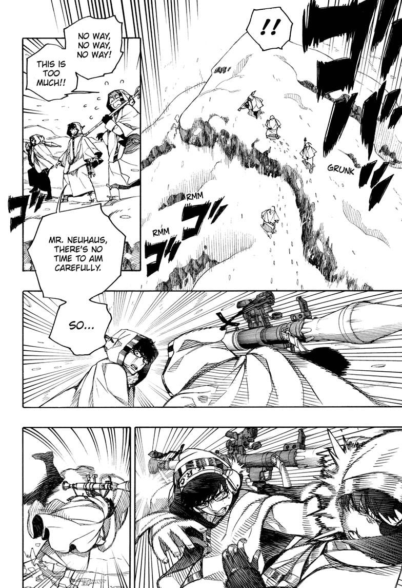 Ao no Exorcist Chapter 135 page 8 - Chapter 135