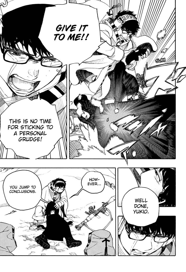 Ao no Exorcist Chapter 135 page 9 - Chapter 135
