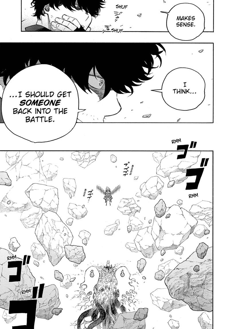 Ao no Exorcist Chapter 136 page 10 - Chapter 136