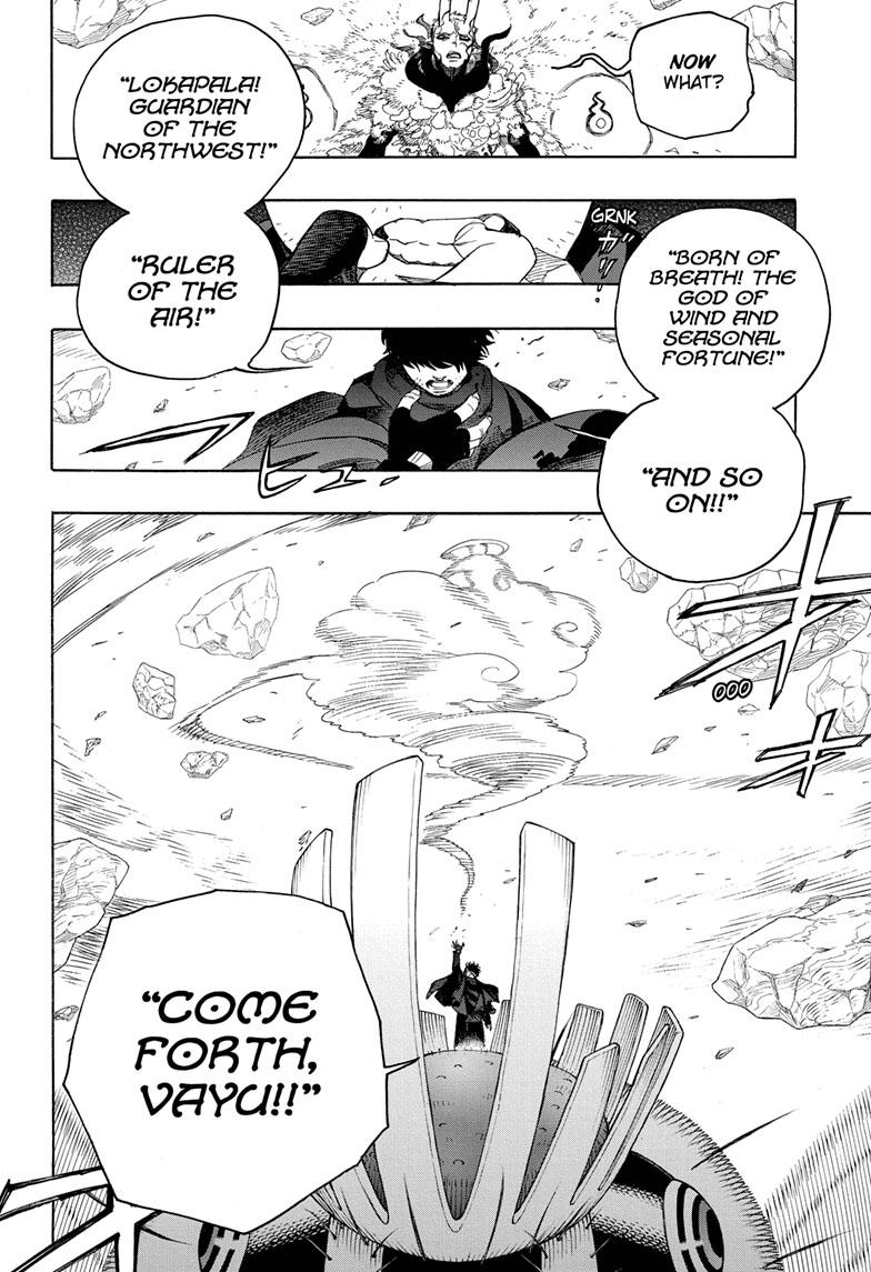 Ao no Exorcist Chapter 136 page 11 - Chapter 136