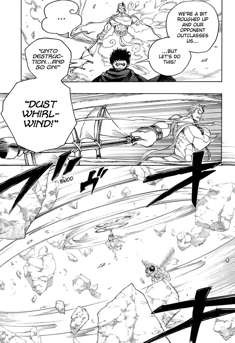 Ao no Exorcist Chapter 136 page 12 - Chapter 136