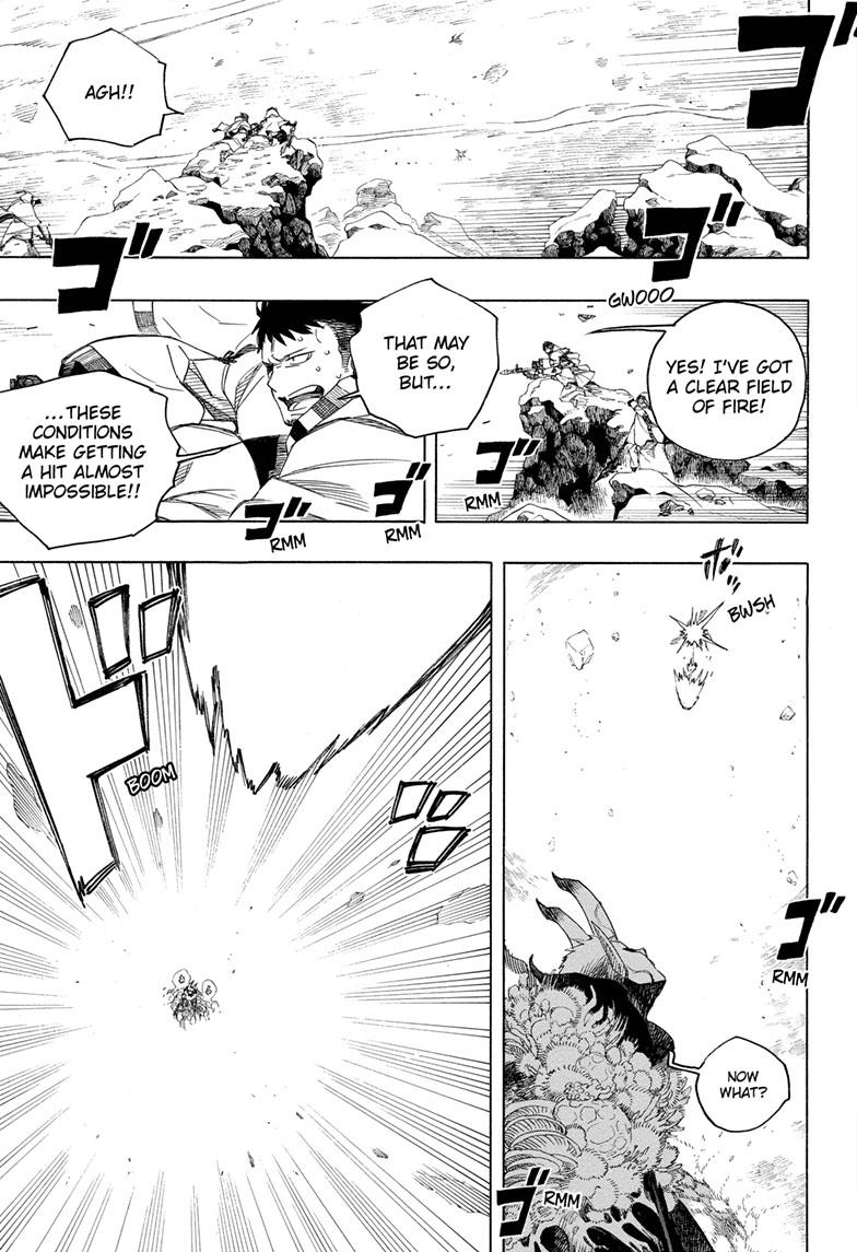 Ao no Exorcist Chapter 136 page 14 - Chapter 136