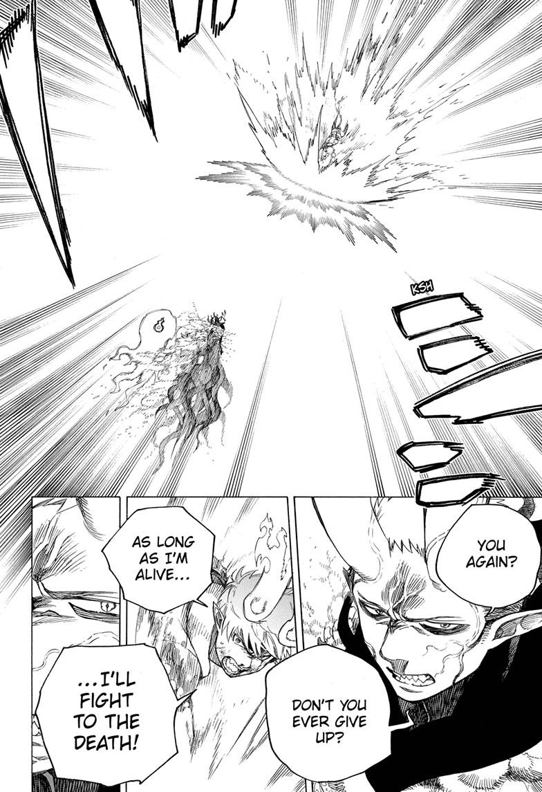 Ao no Exorcist Chapter 136 page 15 - Chapter 136