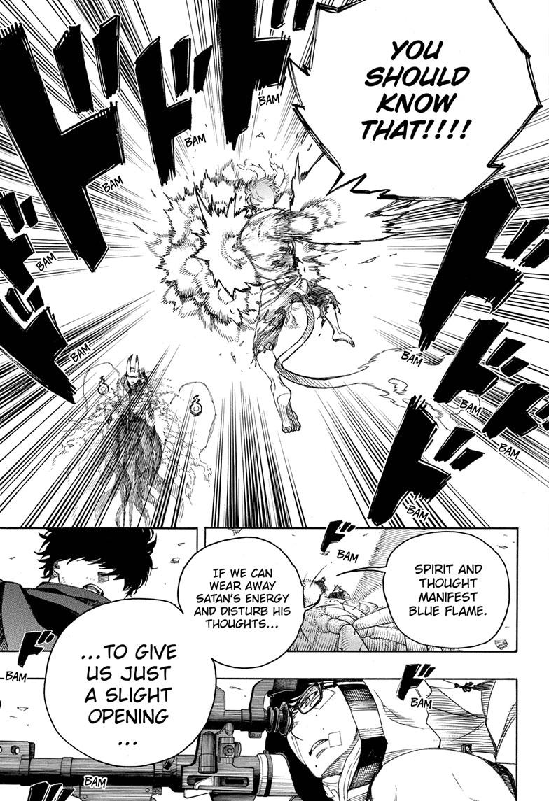 Ao no Exorcist Chapter 136 page 16 - Chapter 136
