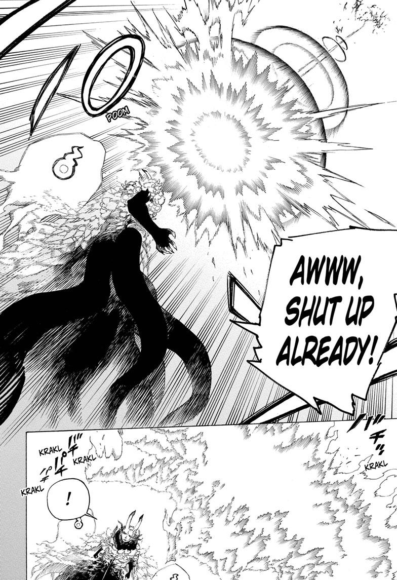 Ao no Exorcist Chapter 136 page 17 - Chapter 136