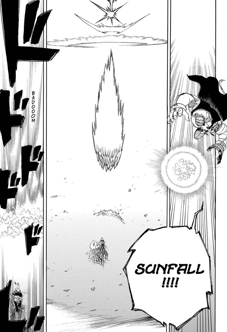 Ao no Exorcist Chapter 136 page 18 - Chapter 136