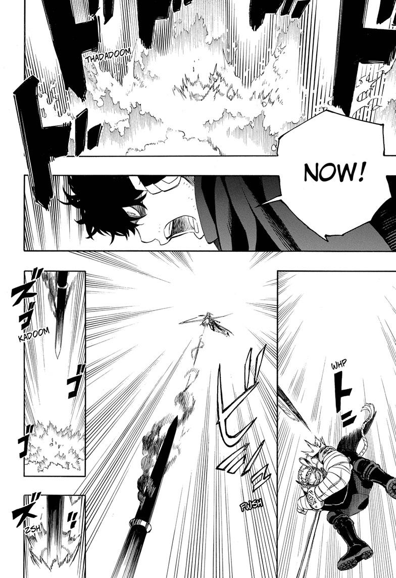 Ao no Exorcist Chapter 136 page 19 - Chapter 136