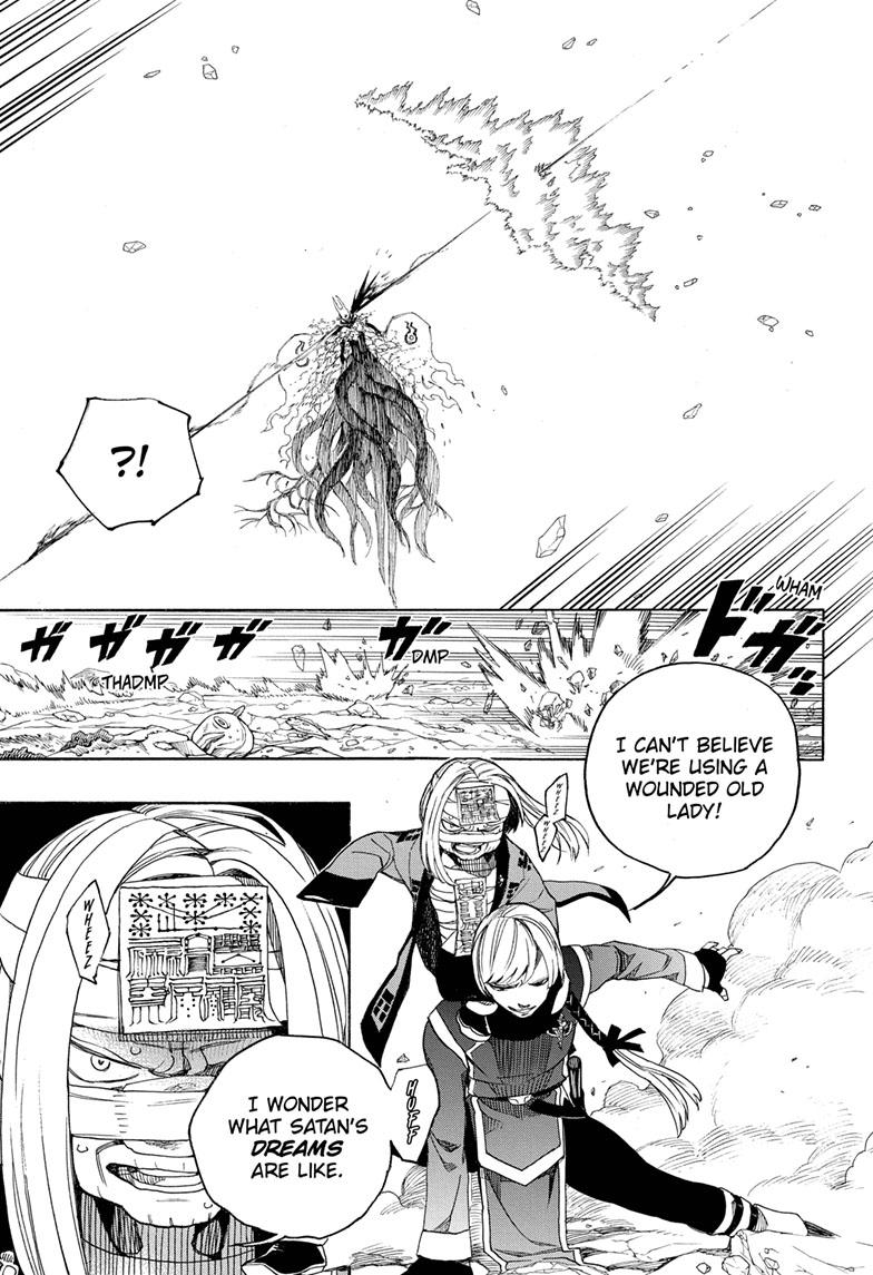 Ao no Exorcist Chapter 136 page 20 - Chapter 136