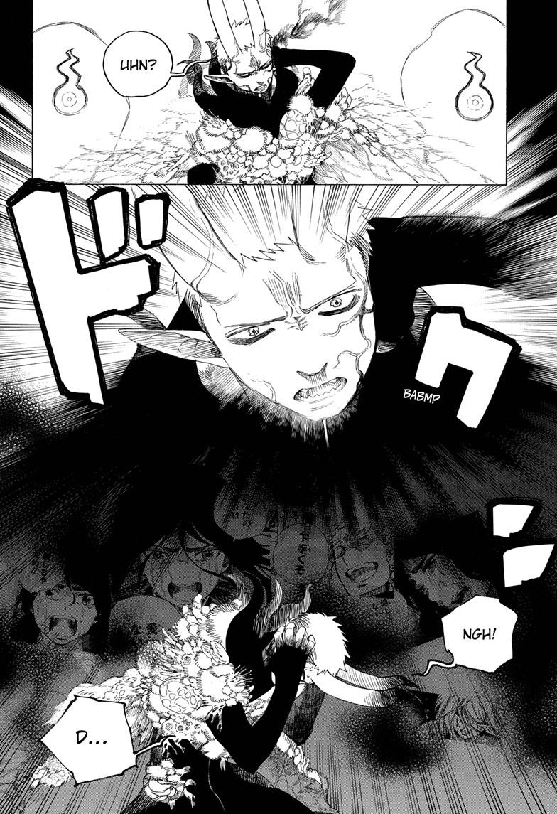 Ao no Exorcist Chapter 136 page 21 - Chapter 136