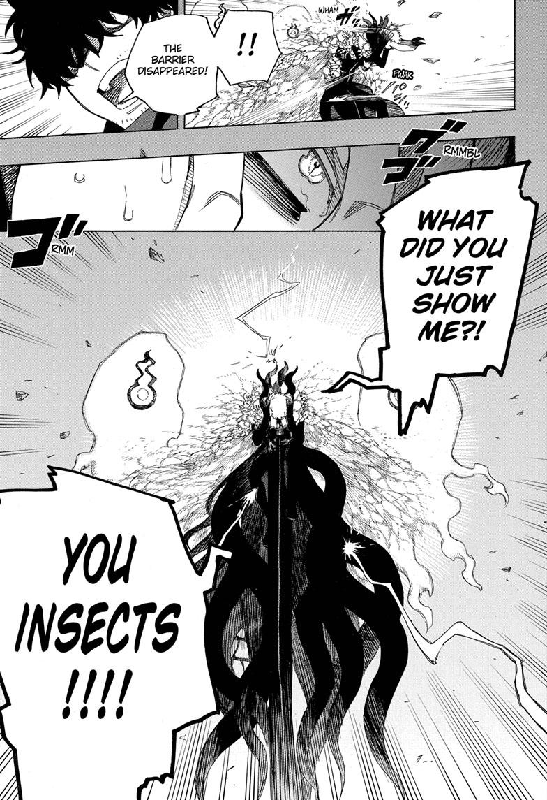Ao no Exorcist Chapter 136 page 22 - Chapter 136
