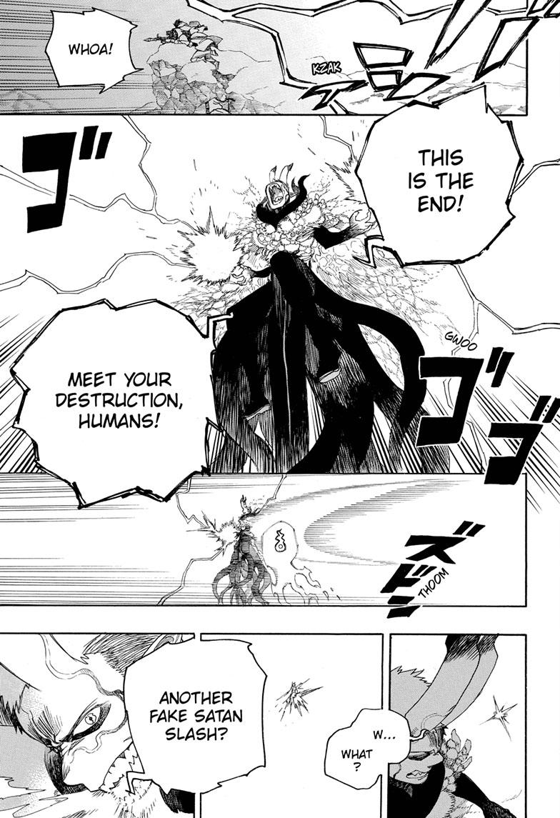Ao no Exorcist Chapter 136 page 24 - Chapter 136