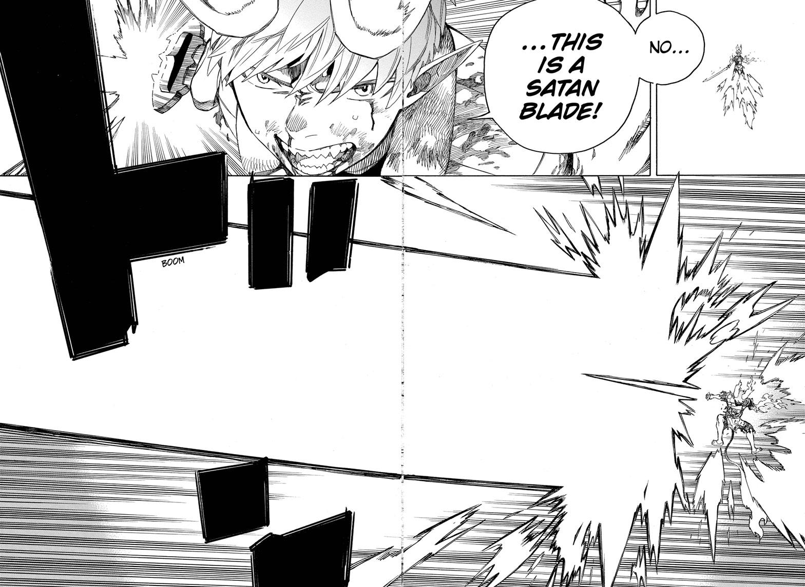 Ao no Exorcist Chapter 136 page 25 - Chapter 136