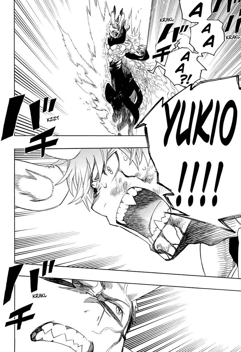 Ao no Exorcist Chapter 136 page 28 - Chapter 136