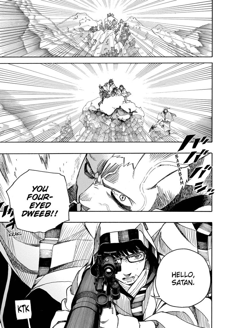 Ao no Exorcist Chapter 136 page 29 - Chapter 136