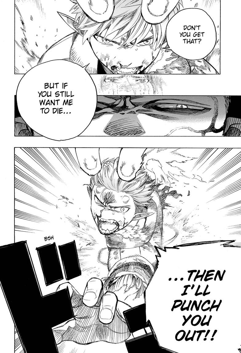 Ao no Exorcist Chapter 136 page 3 - Chapter 136