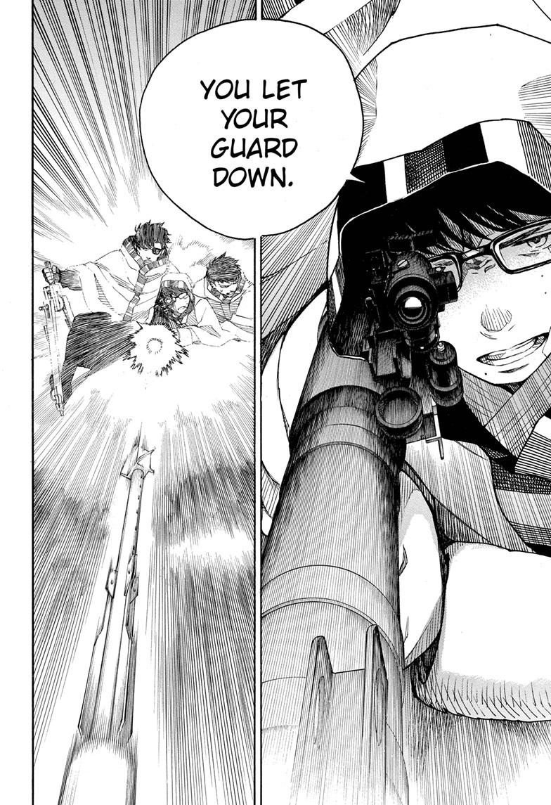 Ao no Exorcist Chapter 136 page 30 - Chapter 136