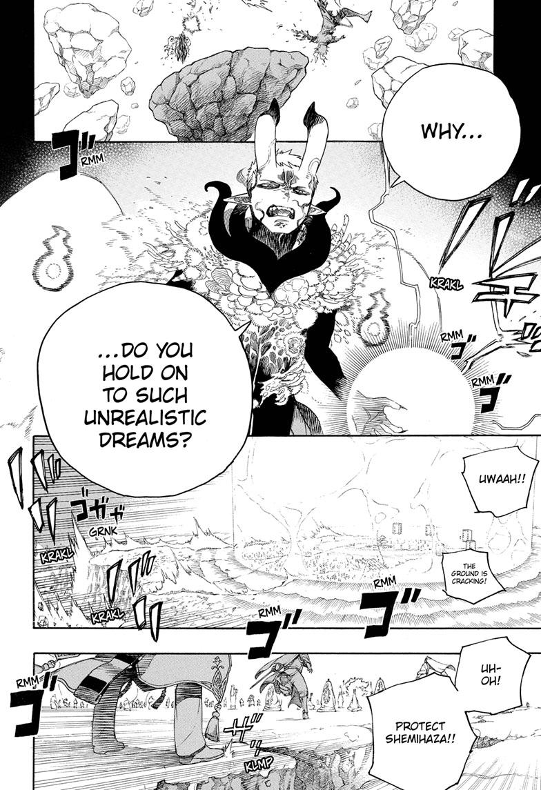 Ao no Exorcist Chapter 136 page 5 - Chapter 136