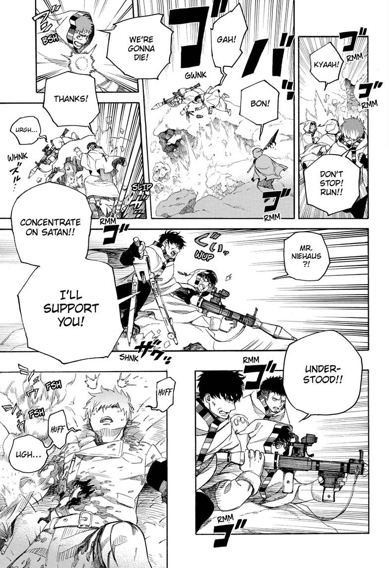 Ao no Exorcist Chapter 136 page 6 - Chapter 136