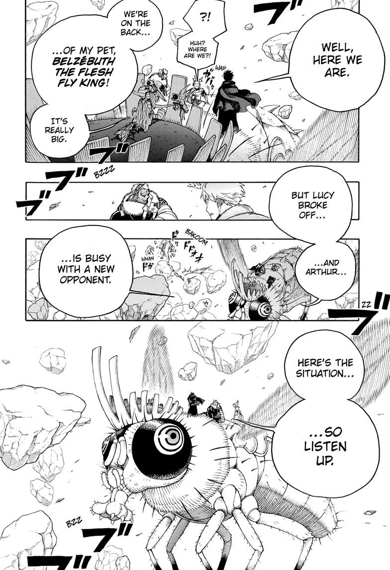 Ao no Exorcist Chapter 136 page 7 - Chapter 136