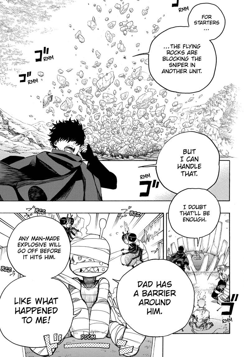 Ao no Exorcist Chapter 136 page 8 - Chapter 136