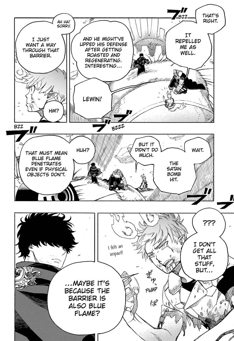 Ao no Exorcist Chapter 136 page 9 - Chapter 136