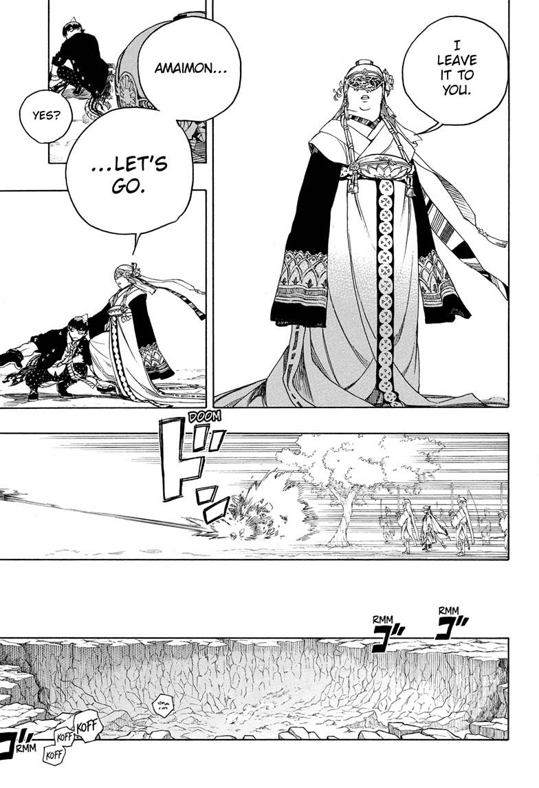 Ao no Exorcist Chapter 137 page 10 - Chapter 137
