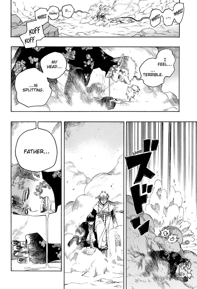 Ao no Exorcist Chapter 137 page 11 - Chapter 137